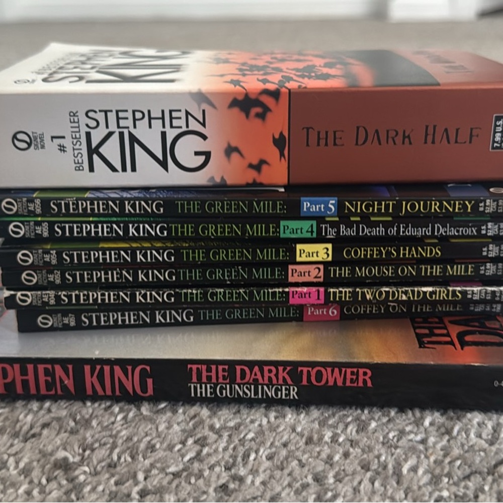 Stephen King Book Collection